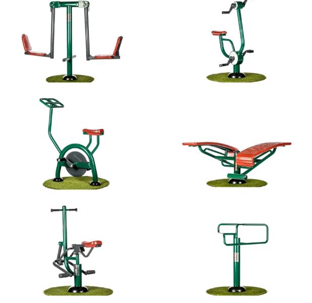 Secondary School Outdoor (Fitness) Exercise Package