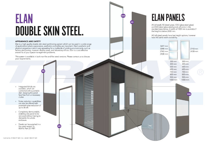 Troax Lee - Elan - Fire Rated