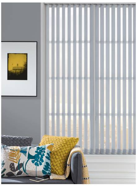 Maestro - Wide Bodied Premium Vertical Blind System  - Vertical Blind System
