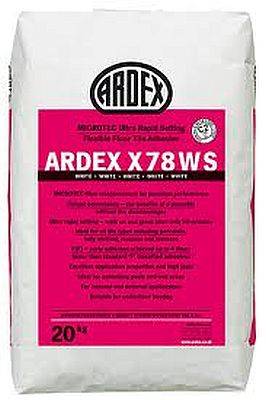 ARDEX X 78 S Floor Tile Adhesive