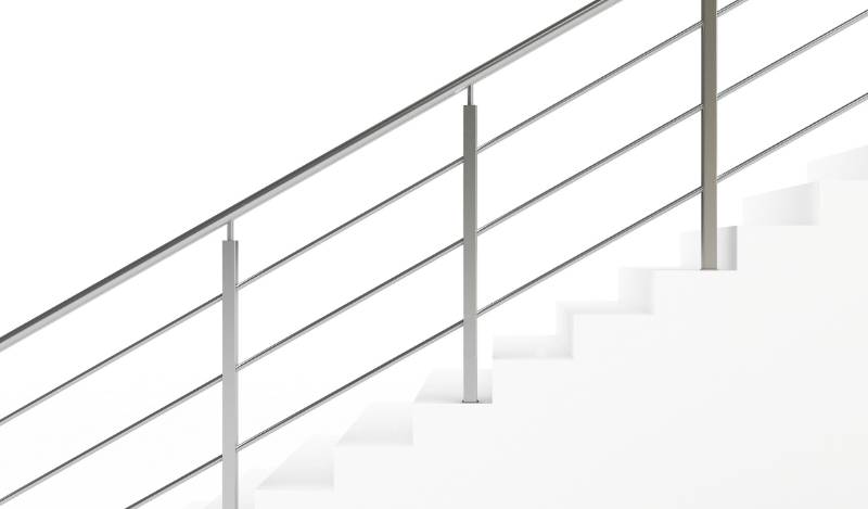 Spectrum® Powder Coated Balustrade with Quad Stanchions | NEACO Ltd ...