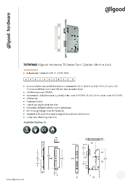 7679FN60-Datasheet Iss07