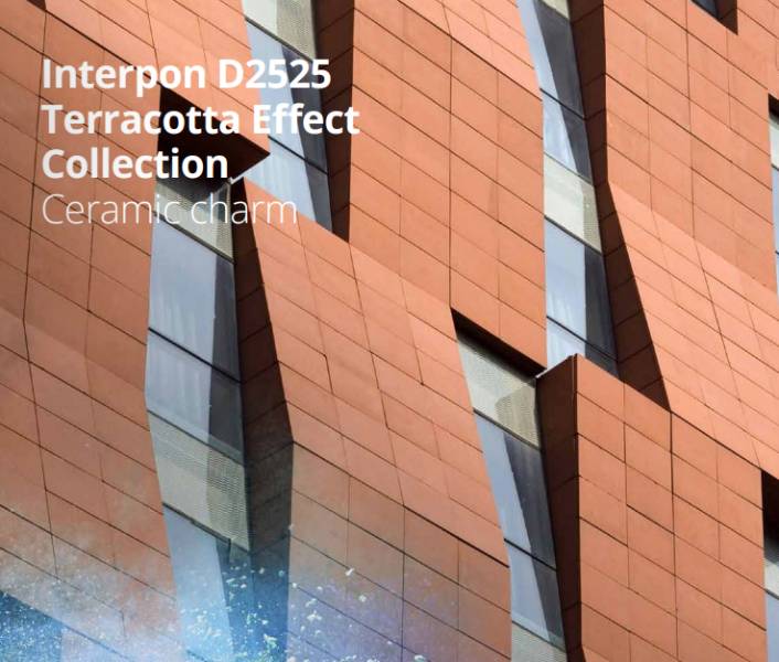 Powder Coating - Interpon D2525 Terracotta Collection