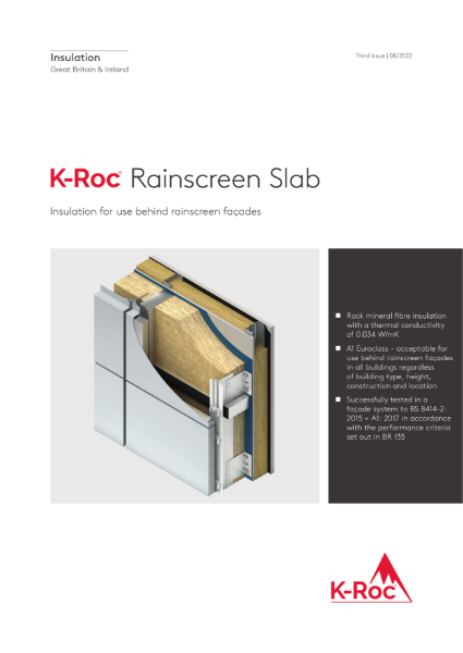 K-Roc Rainscreen Slab - 08/22