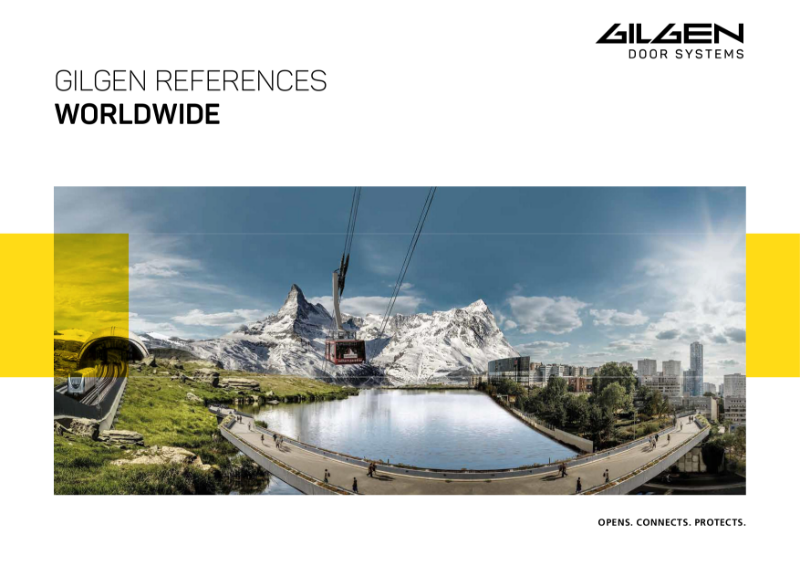 Gilgen World Wide Reference Brochure- Industrial Projects