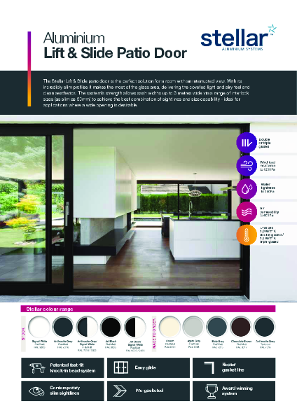 STE18774 Stellar Lift & Slide datasheet