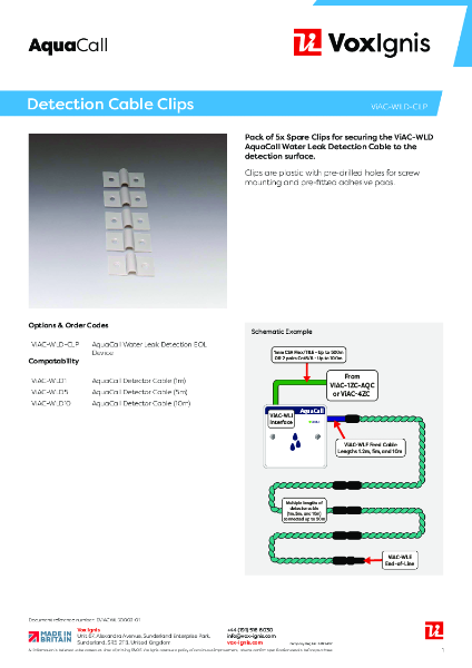 ViAC-WLD-CLP Datasheet rev1