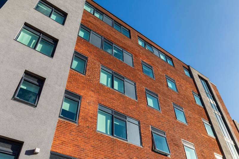 Benefits of Eurocell's Logik Window Solution Clear To See In The Student Accommodation Sector.