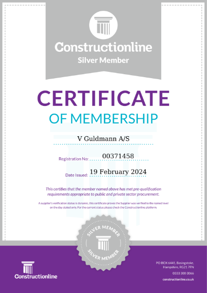 Constructionline Silver Member