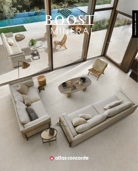 Atlas Concorde Boost Mineral Catalogue