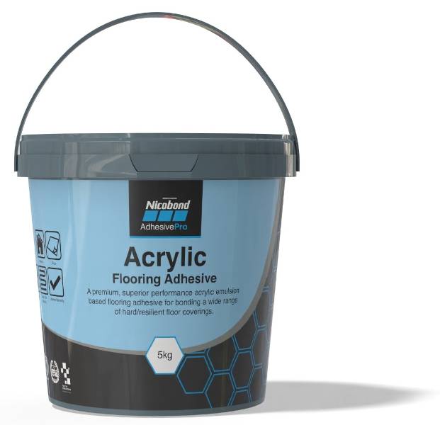 Nicobond Acrylic Flooring Adhesive