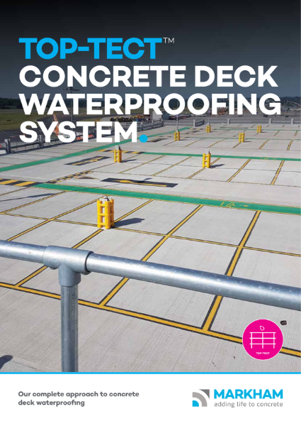 TOP-TECT™ – Concrete Deck Waterproofing System