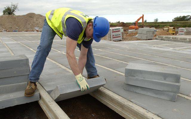 Celcon Blocks For Beam And Block Floors - Aircrete