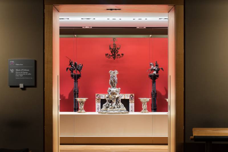 Louvre Museum Expo - Duc de Luynes, France