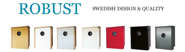 Robust – vegghengt stellebord i tre