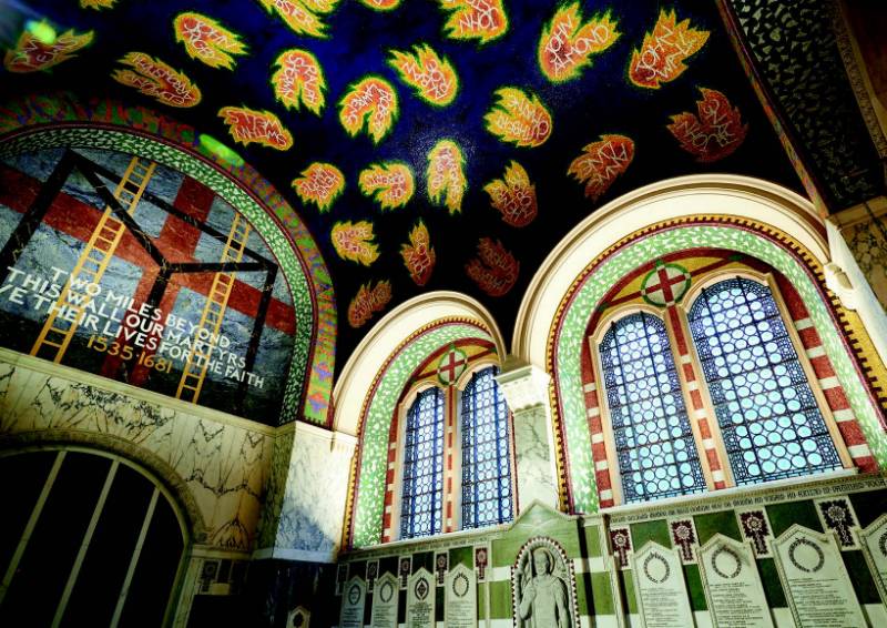 St George's Chapel - Westminster Cathedral London