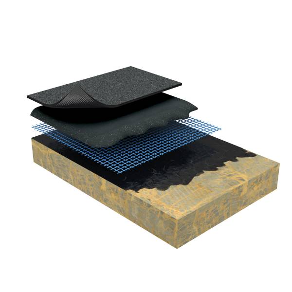 Langley HM40 Paratech Hot Melt Roofing System Langley Waterproofing