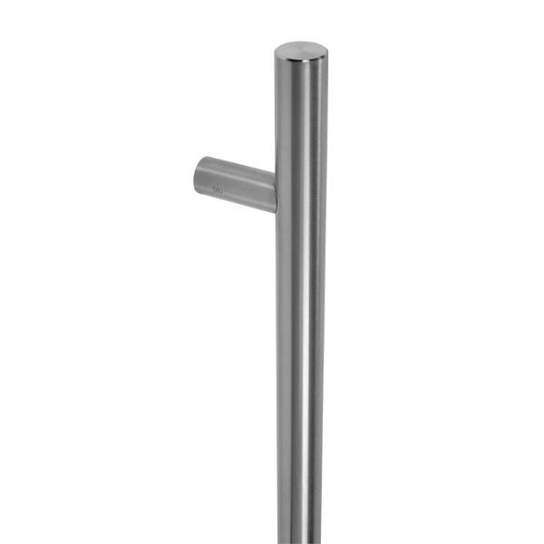 Stainless Steel Inline Round 'T' Bar Door Pull Handle (BLU™ - HAB2)