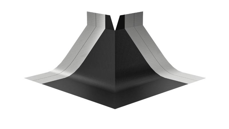 0242FR RapidTray External Preformed Corner - Cavity Tray