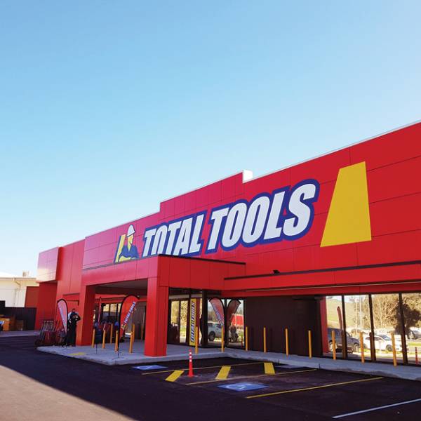 Total Tools - Large Scale Signage