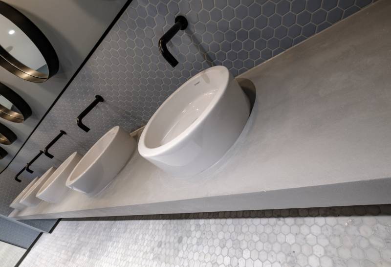 Arpeggio Vanity Units  - Concrete - Concrete Vanity