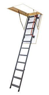 LMK Metal Folding Section Loft Ladder