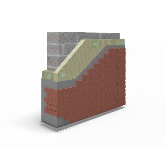 Epsibrick External Wall Insulation System - PS2