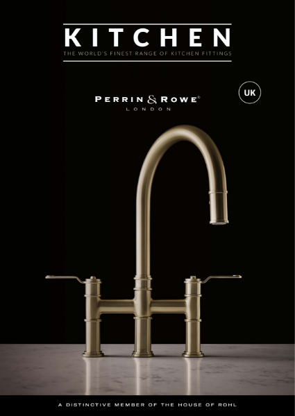 Perrin & Rowe Kitchen Brochure