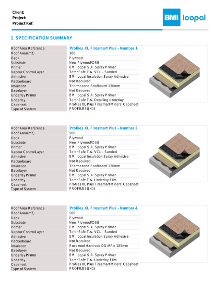 Profiles XL FireSmart Plus Systems - NBS