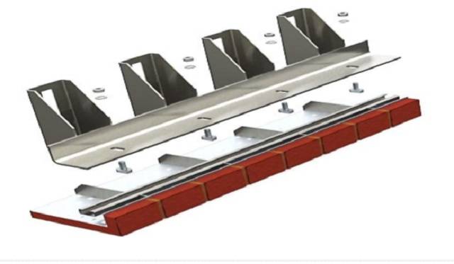 WSLBS Brick Slip Soffit System