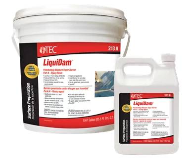 LiquiDam™ Moisture Mitigation - Damproofing