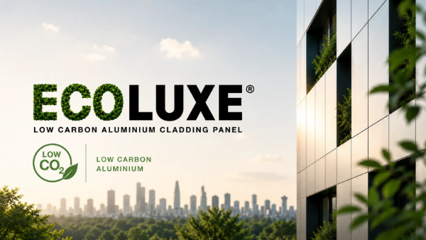 ECO LUXE® Low Carbon Solid Aluminium Rainscreen Cladding Panel