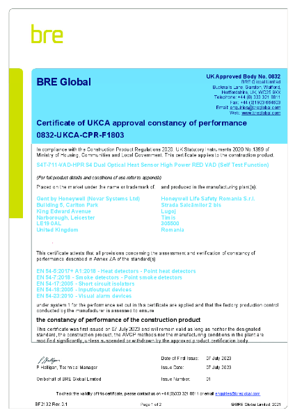 UK Conformity Assessed (UKCA)