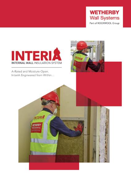 InteriA Internal Wall Insulation System