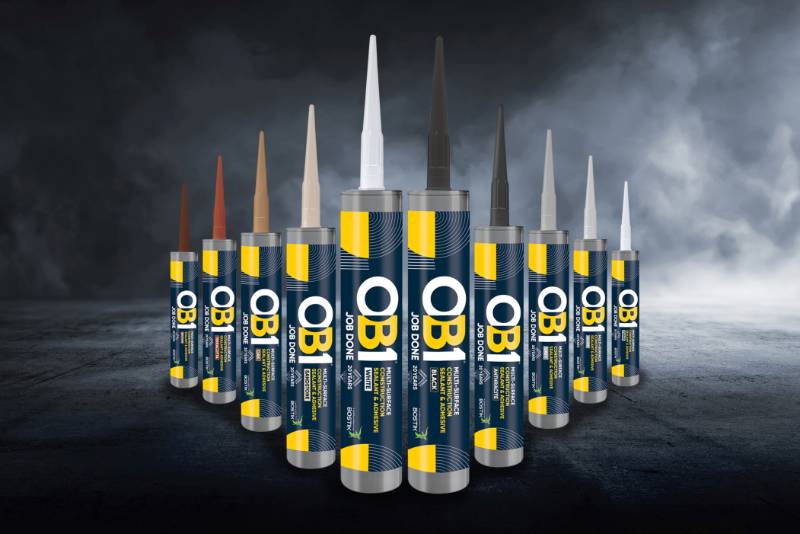 OB1 Multi-Surface Construction Sealant & Adhesive