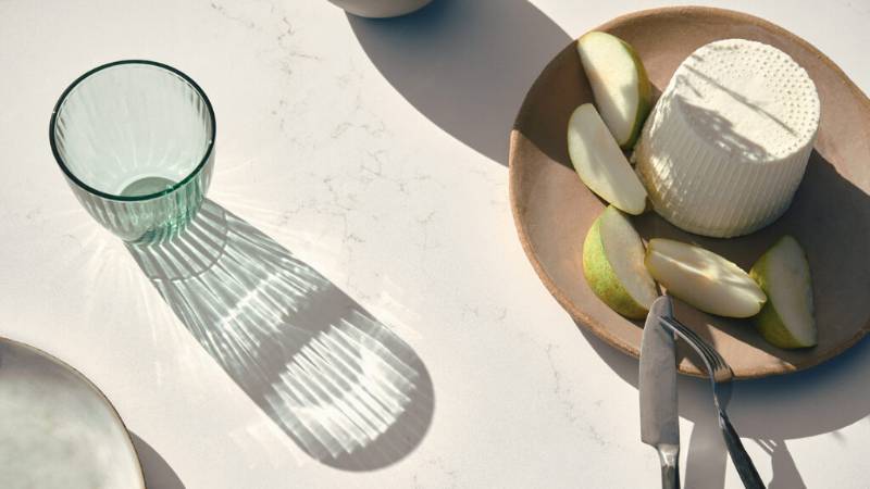 515 Palm Shade - Engineered Quartz Surface