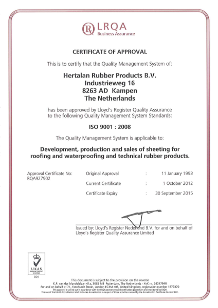 BS EN ISO 9001:2008