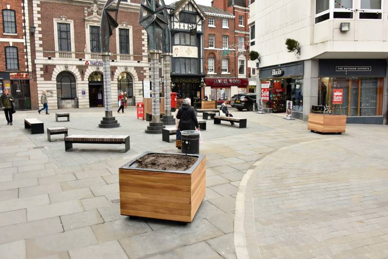 Shrewsbury Town Centre, Shropshire