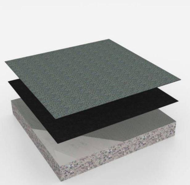 SikaShield® Bituminous Membrane (Uninsulated Roof System)