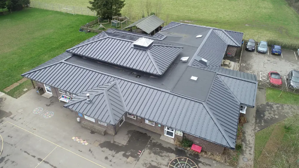 R-MER LOC:  Roof Refurbishment & Thermal Efficiency Upgrade at Local School