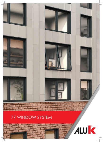 AluK 77 Windows System Brochure