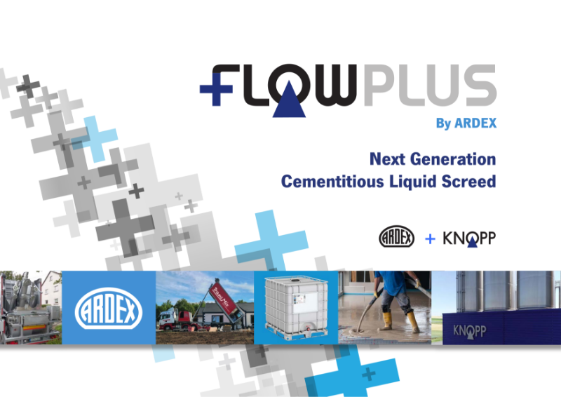 FLOWPLUS - Cementitious Liquid Screed