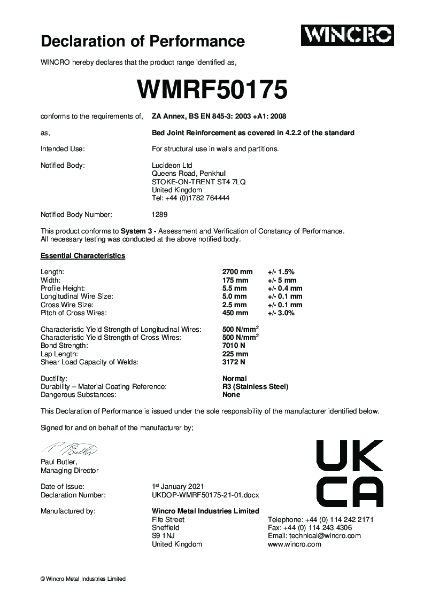 UKDOP-WMRF50175-21-01