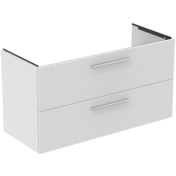 Ideal Standard i.life B 120cm Vanity Unit, 2 Horizontal Drawers