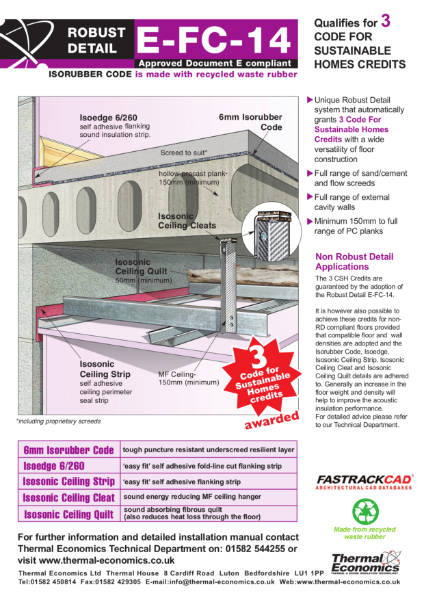 Robust Detail E-FC-14 Brochure