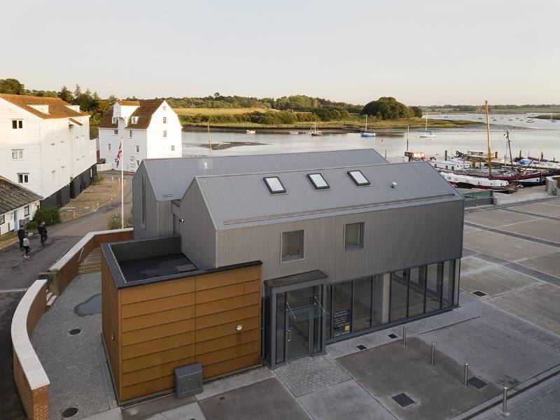 Whisstocks Boatyard, Woodbridge, Suffolk