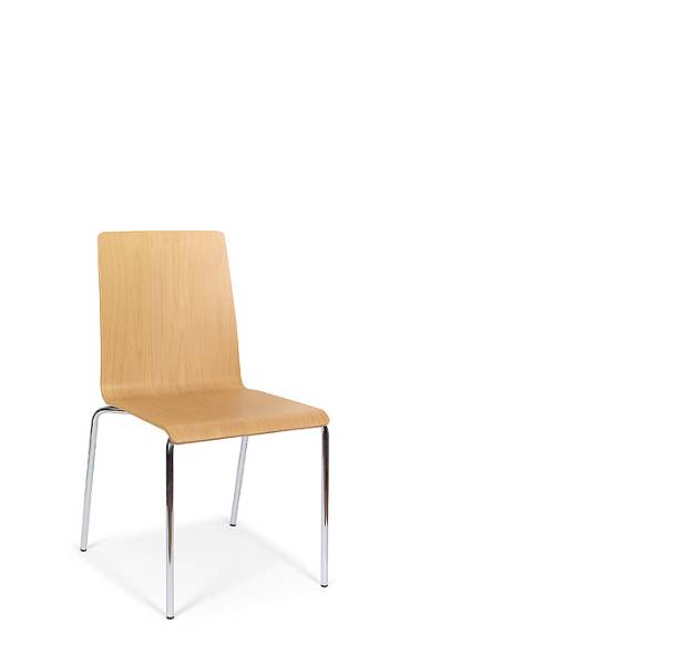 Bjorn - Four Leg Steel Frame Chairs