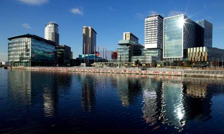 Media City Manchester