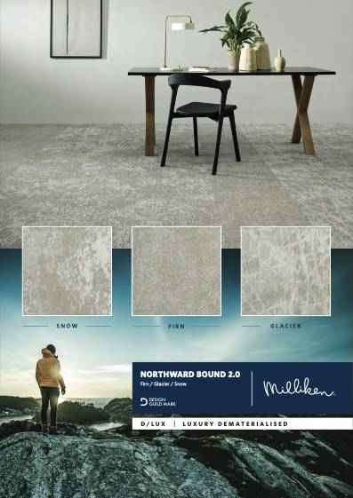 Northward Bound 2.0 - Carpet Tile Collection Brochure