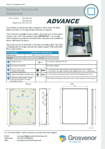 Advance Enclosures